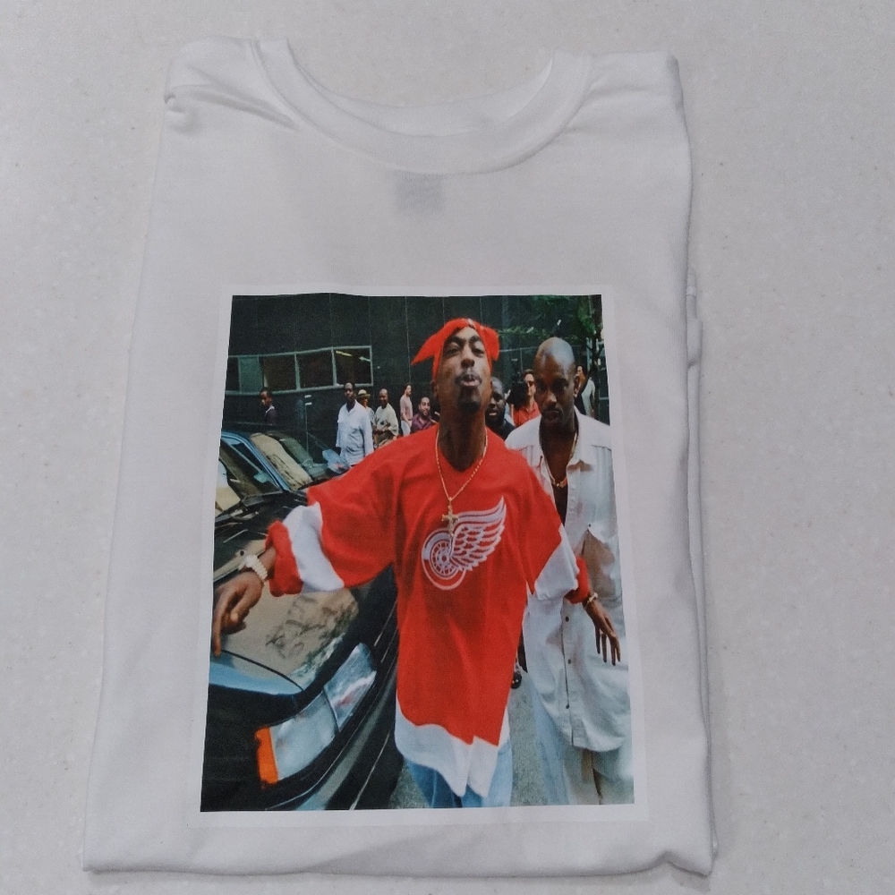 UNDEFEATED ENERGY tee featuring 2Pac!!